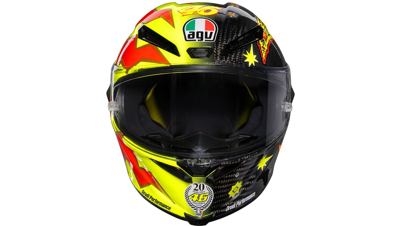 AGV Pista GP R 20 Aniversario