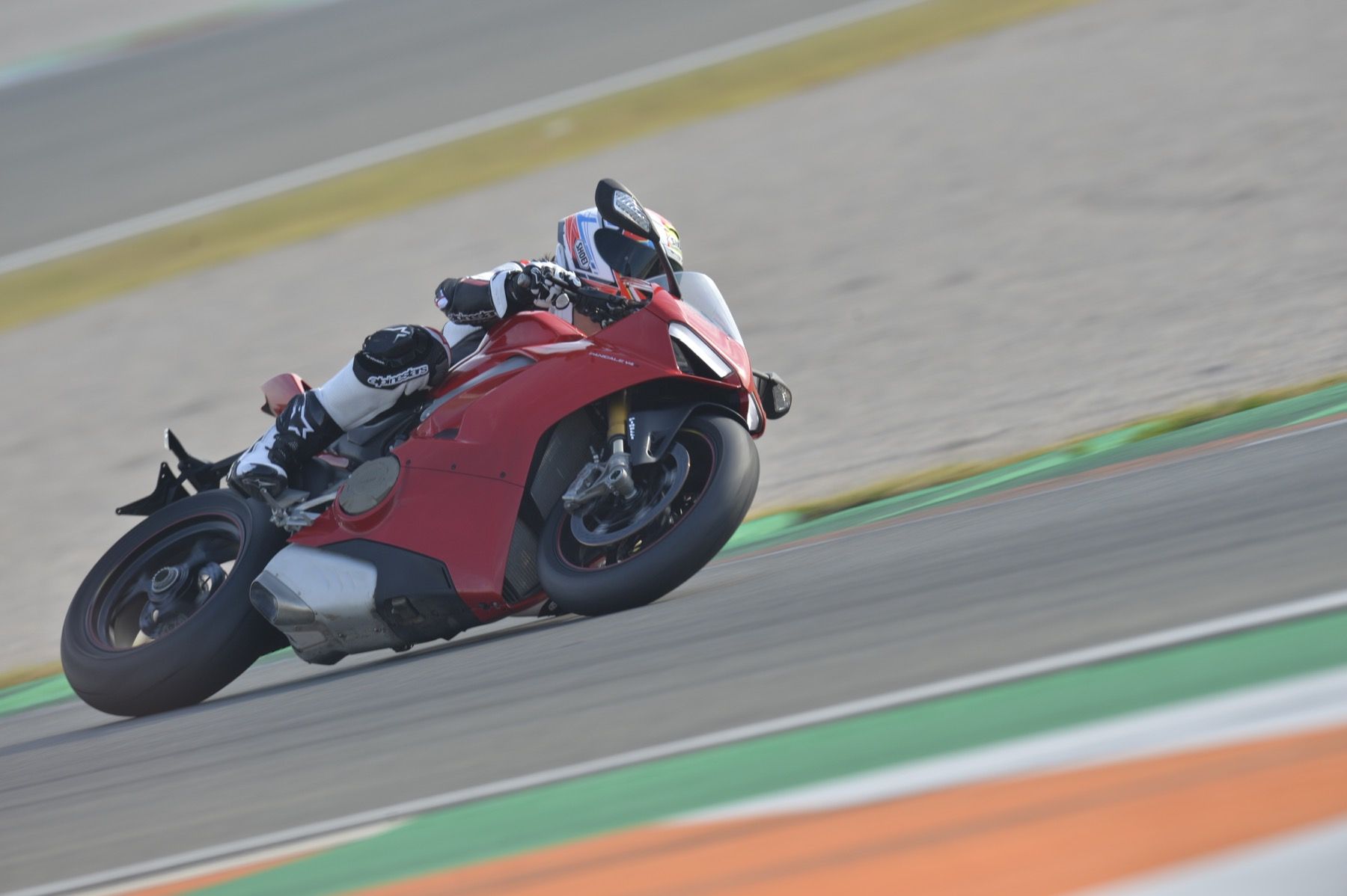Ducati Panigale V4 S Prueba