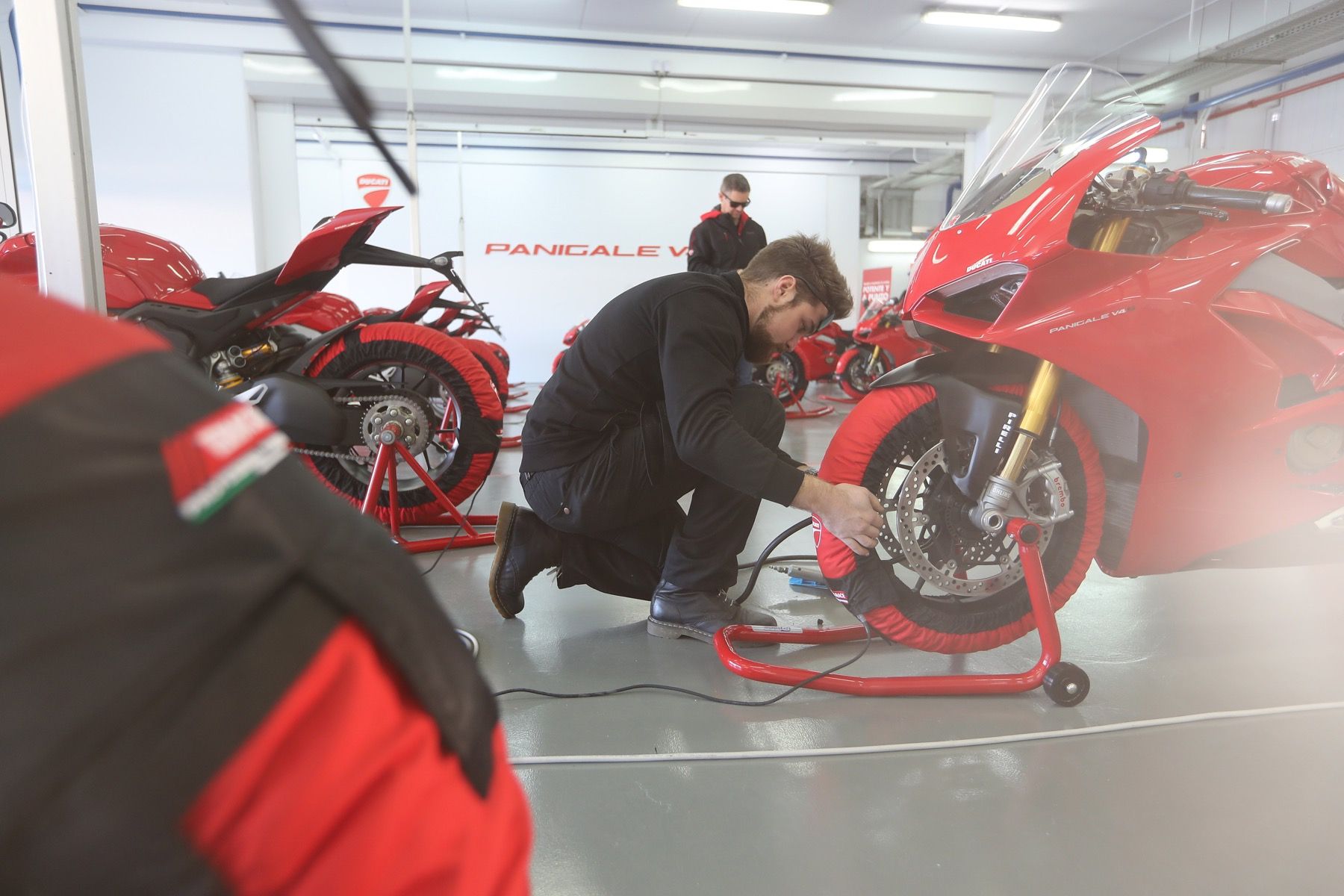 Ducati Panigale V4 S Prueba