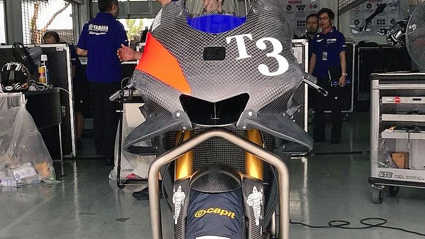 Aerodinámica en MotoGP 2018