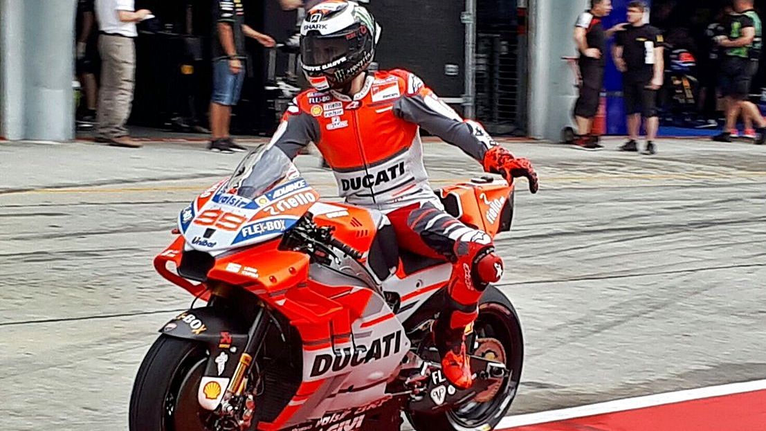 Aerodinámica en MotoGP 2018