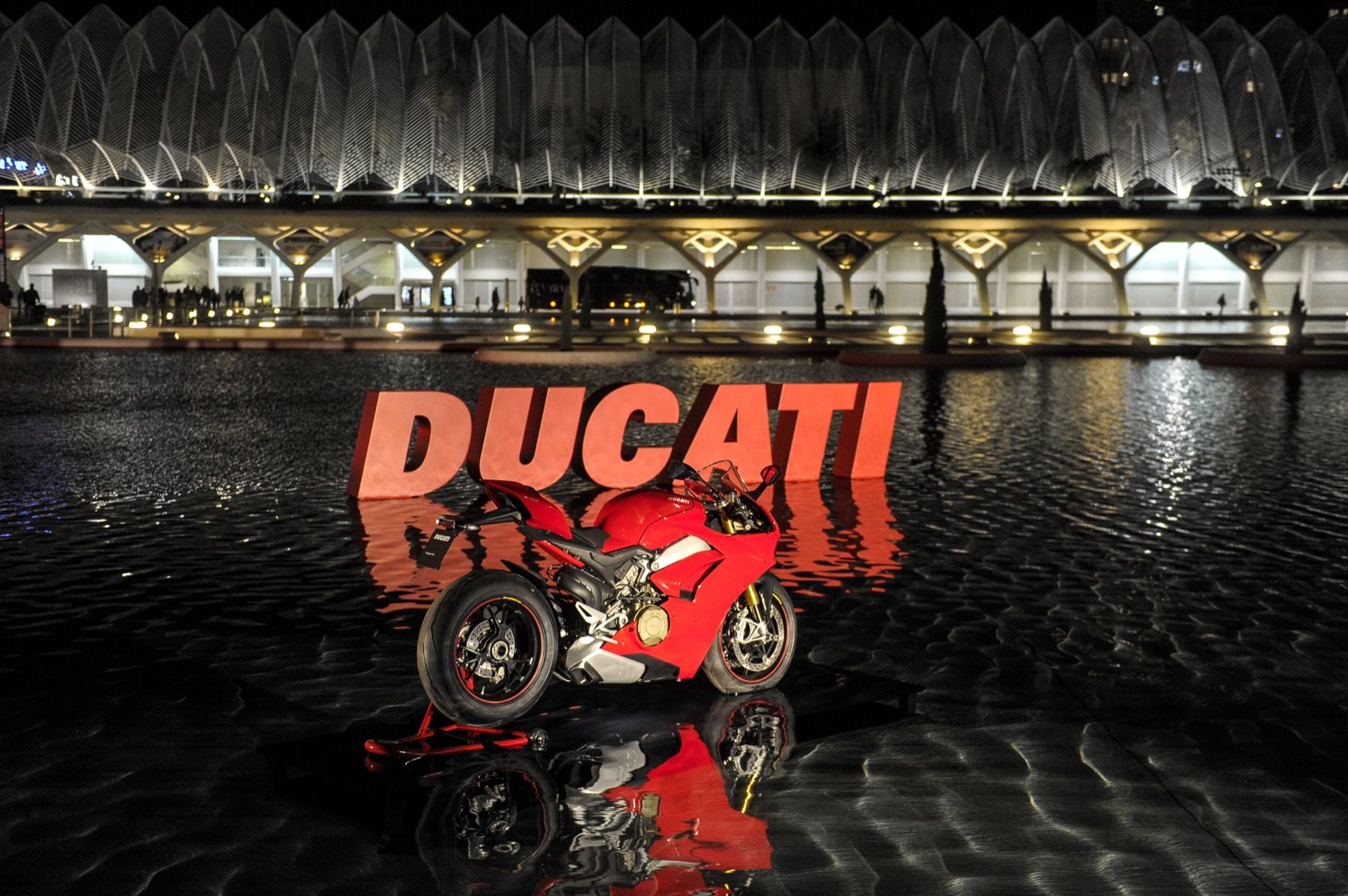 Ducati Panigale V4 S Prueba