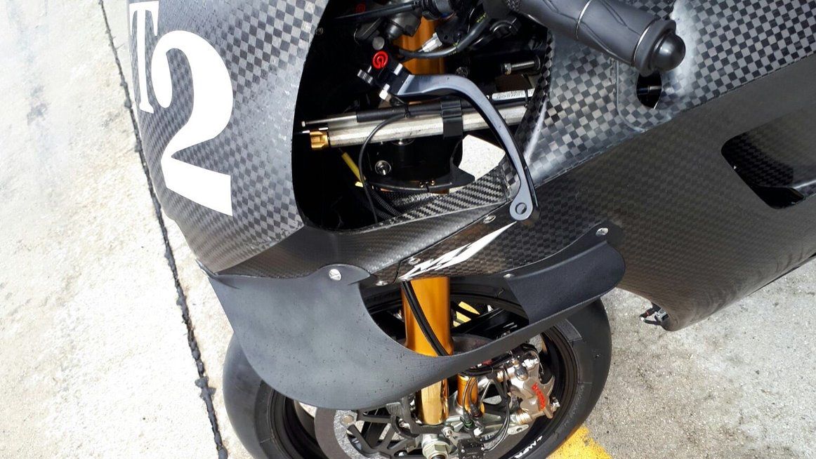 Aerodinámica en MotoGP 2018