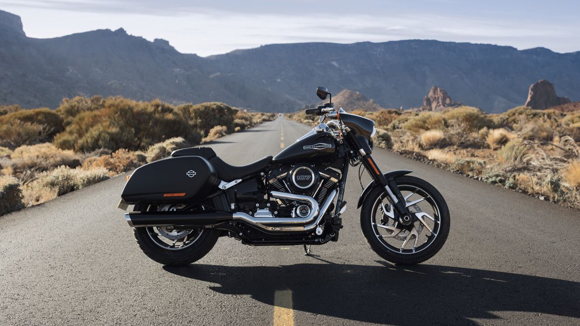 Harley-Davidson Softail Sport Glide 2018