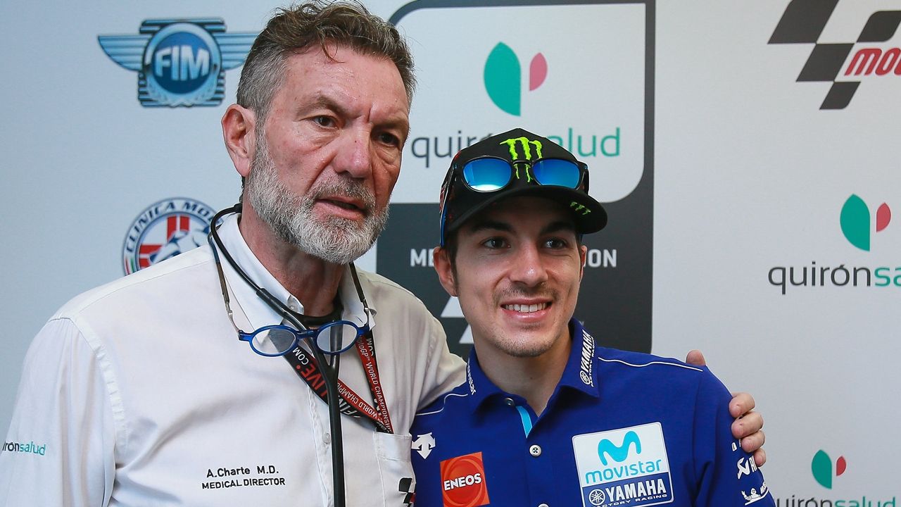 Reconocimiento médico en MotoGP