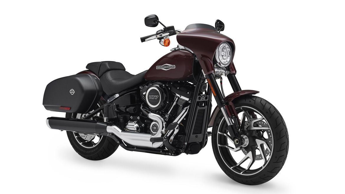 Harley-Davidson Softail Sport Glide 2018