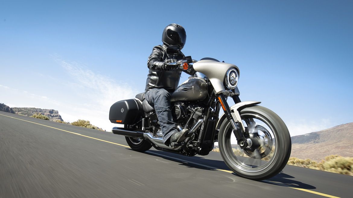Harley-Davidson Softail Sport Glide 2018