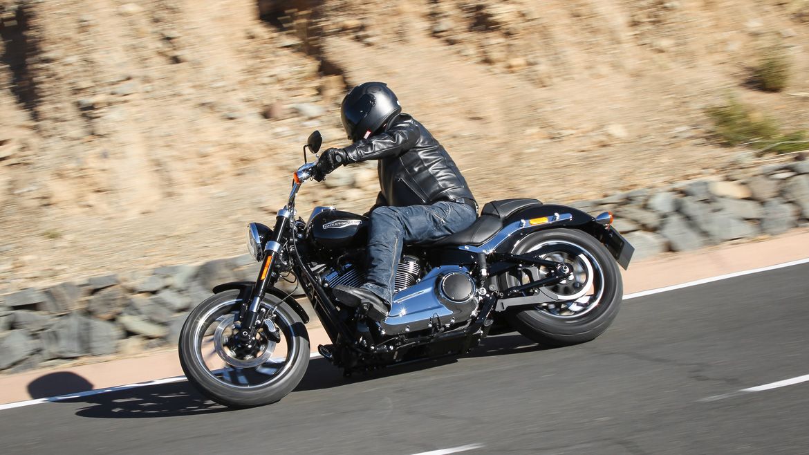 Harley-Davidson Softail Sport Glide 2018