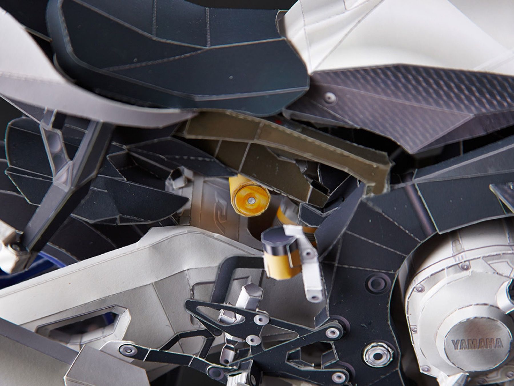 Origami Yamaha ultra realista