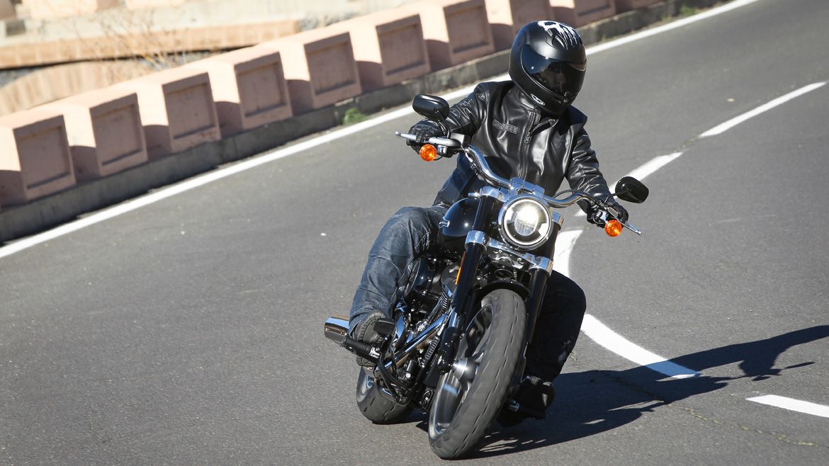 Harley-Davidson Softail Sport Glide 2018