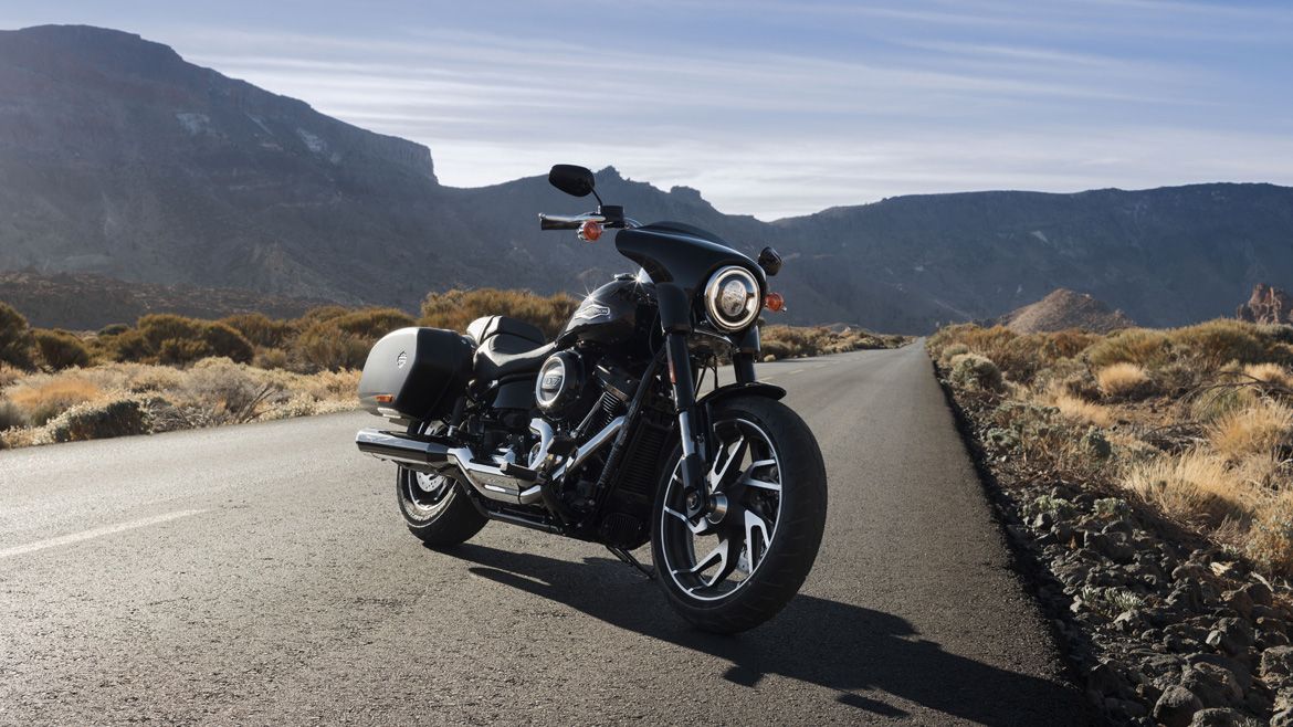 Harley-Davidson Softail Sport Glide 2018