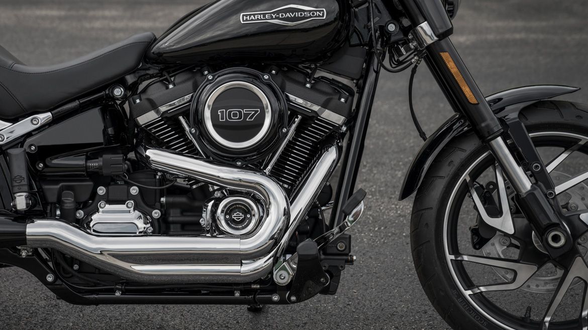 Harley-Davidson Softail Sport Glide 2018