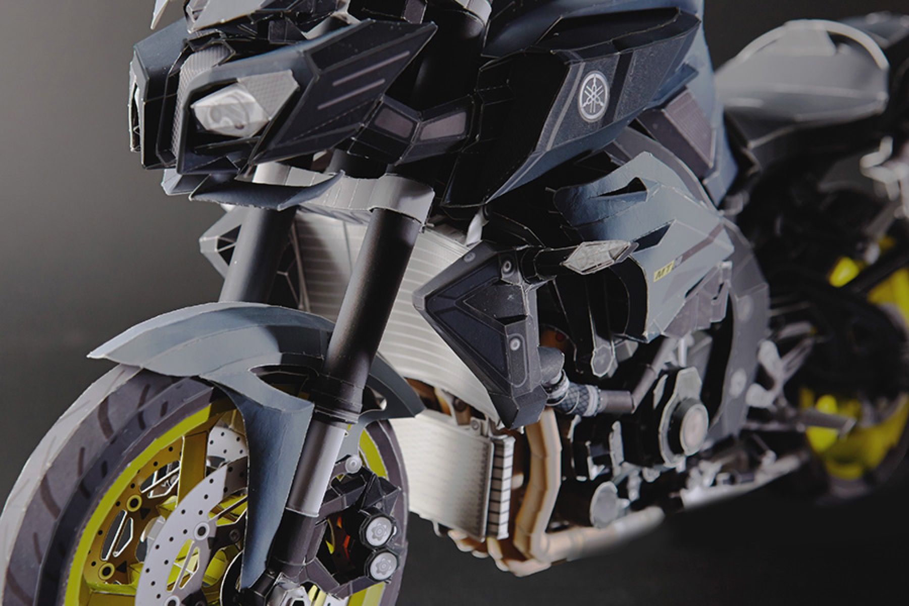Origami Yamaha ultra realista