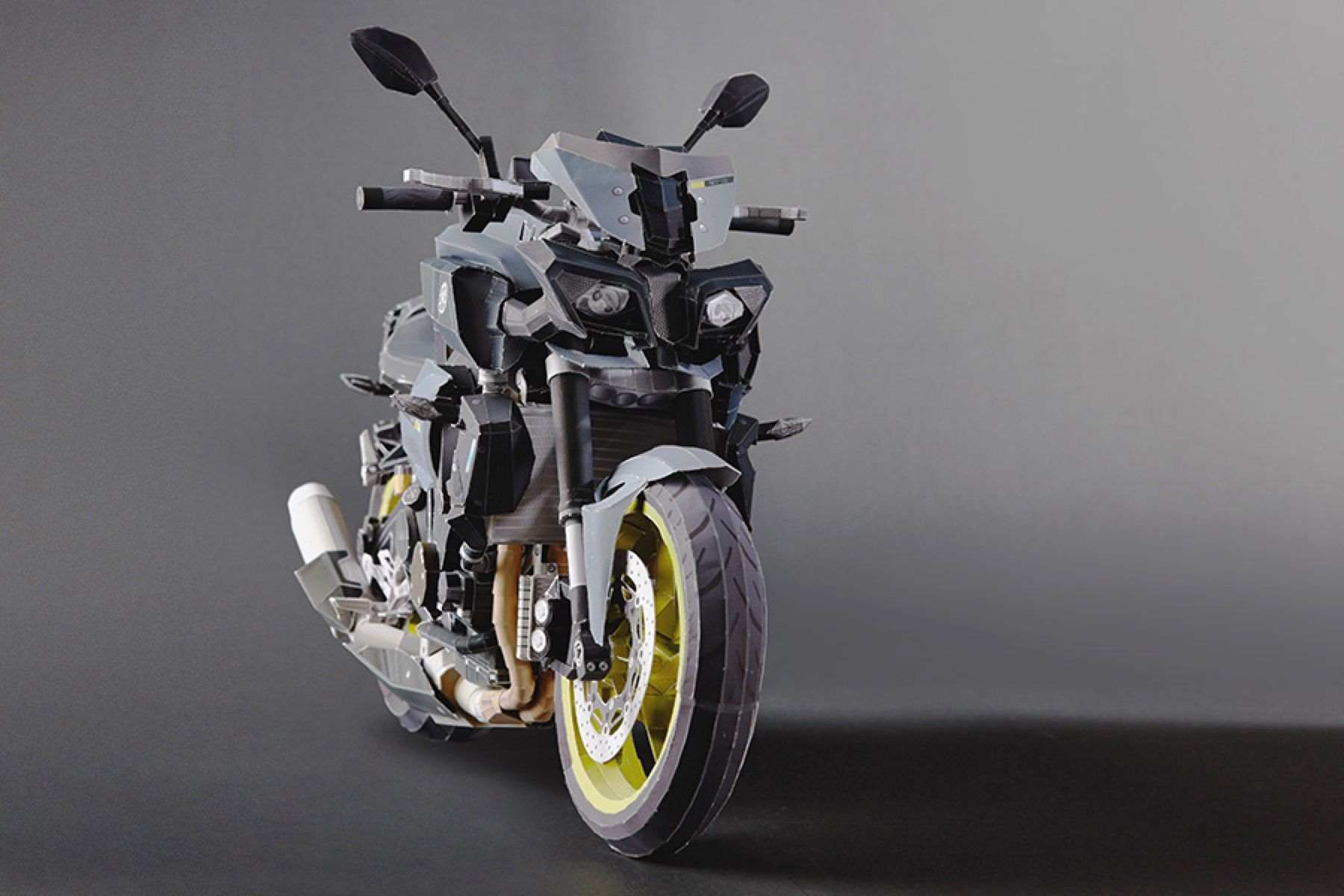 Origami Yamaha ultra realista