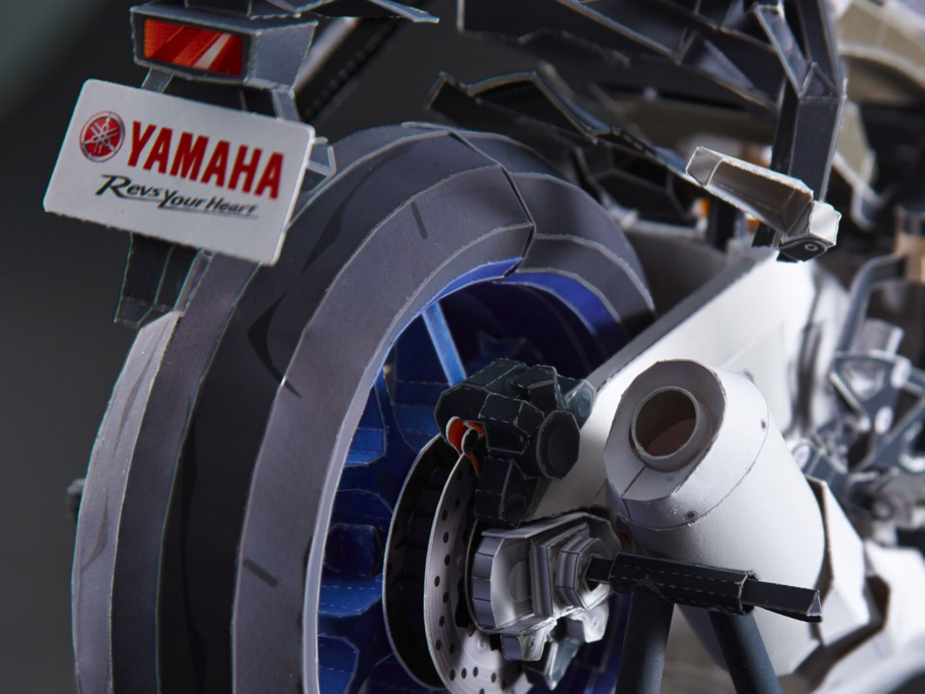 Origami Yamaha ultra realista