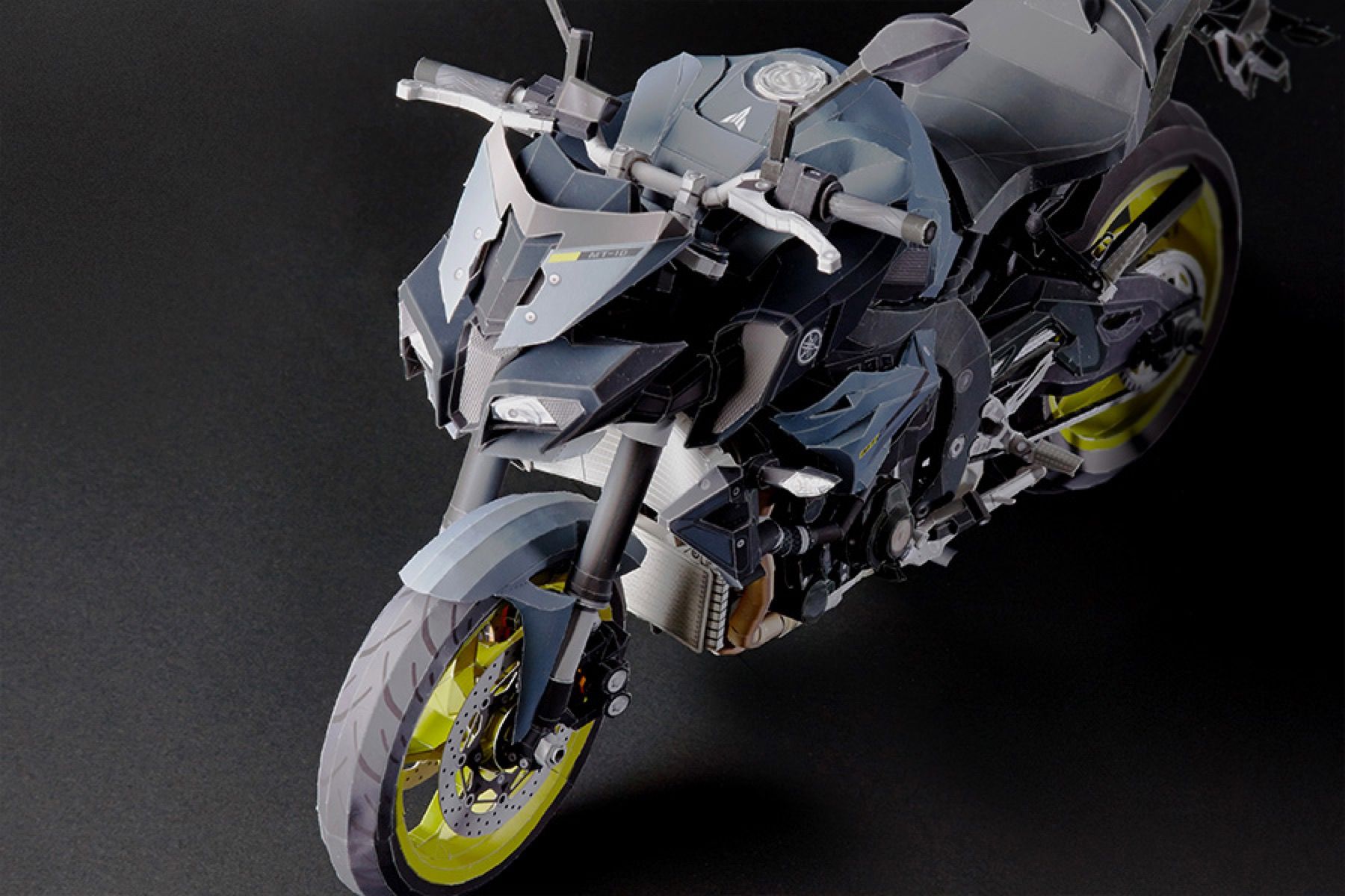 Origami Yamaha ultra realista