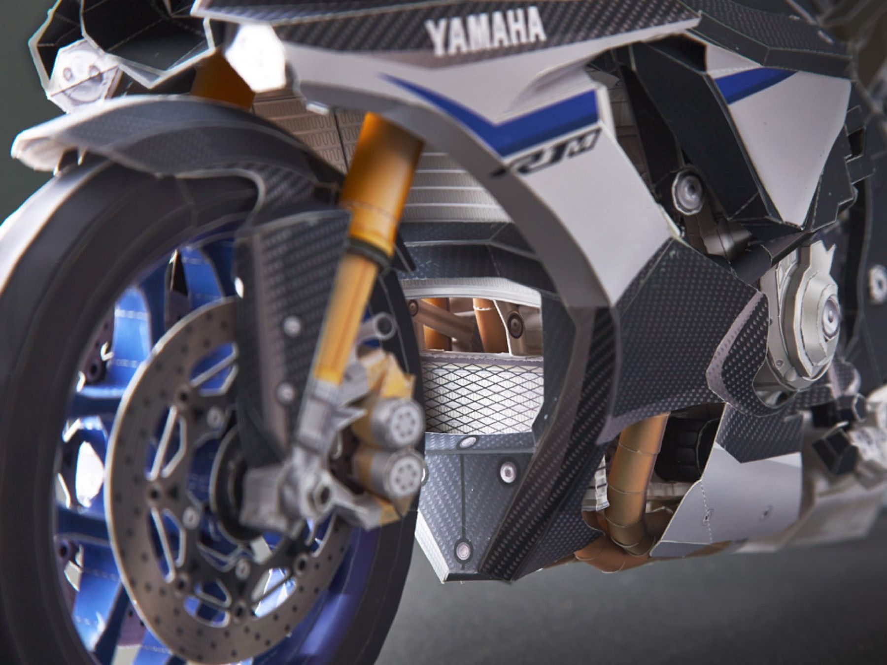 Origami Yamaha ultra realista