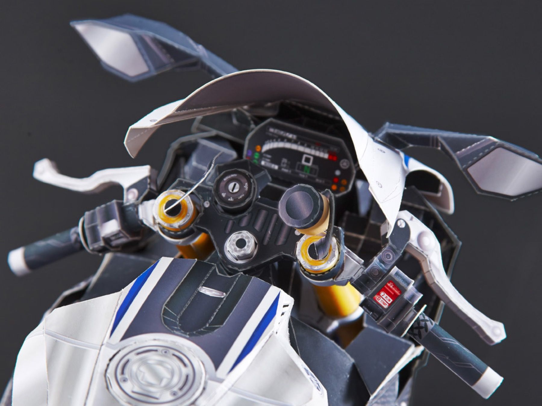 Origami Yamaha ultra realista