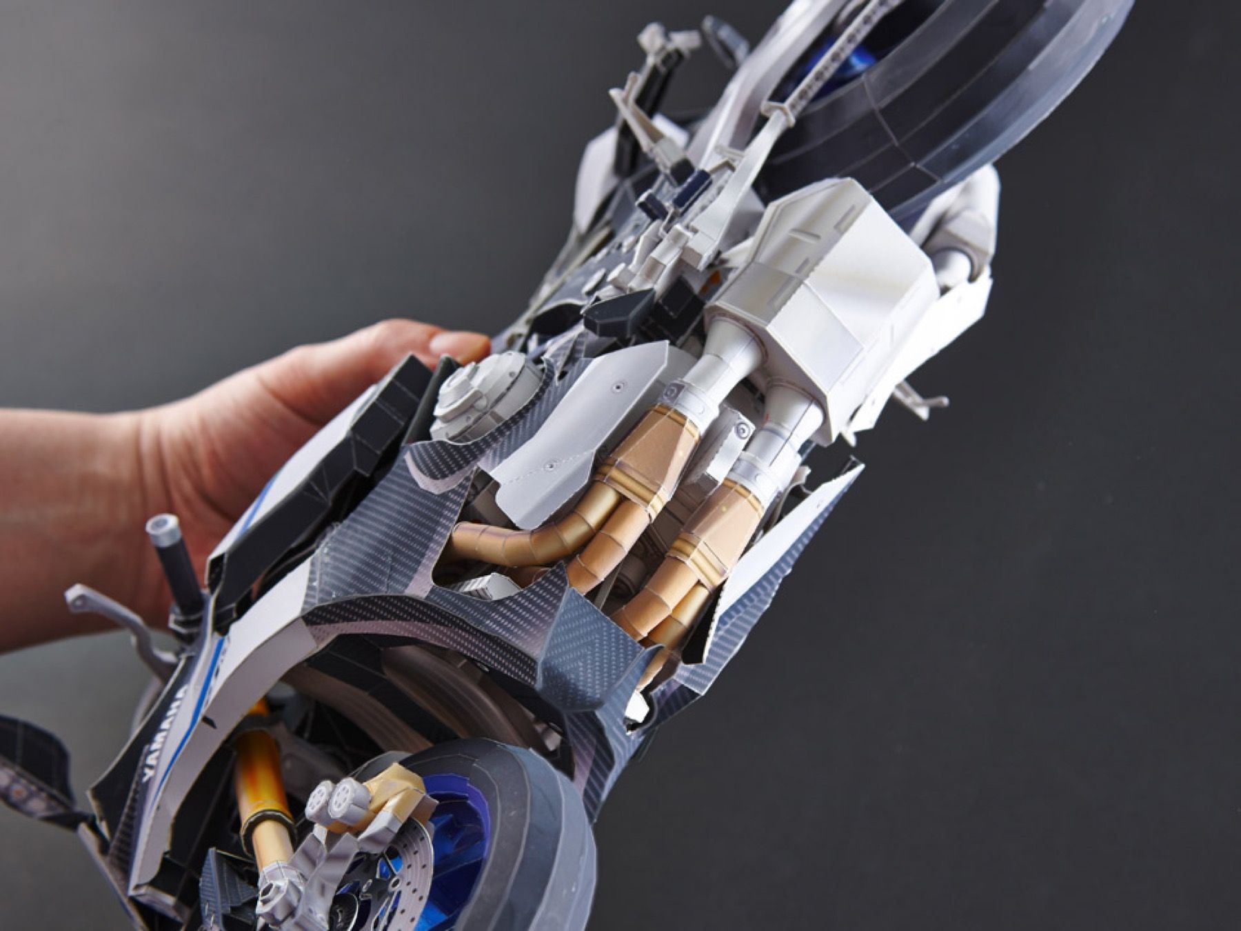 Origami Yamaha ultra realista