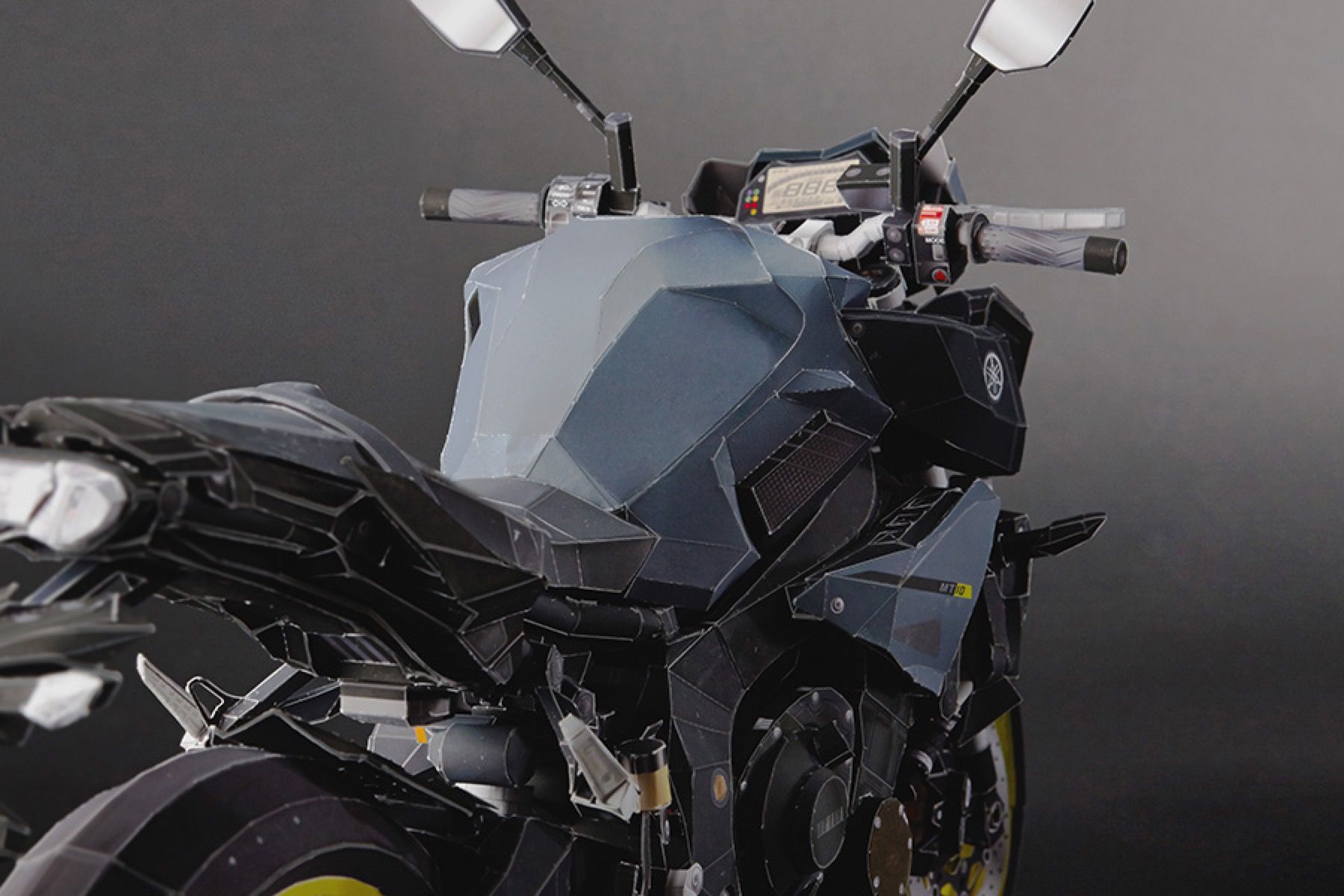 Origami Yamaha ultra realista