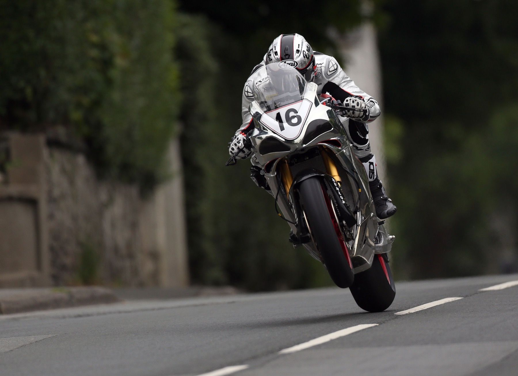 Josh Brookes firma con Norton