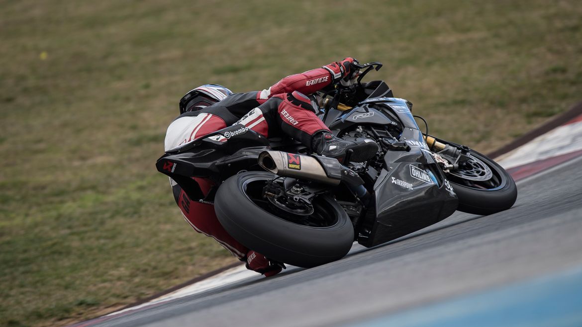 Yamaha YZF-R1M. Fotos