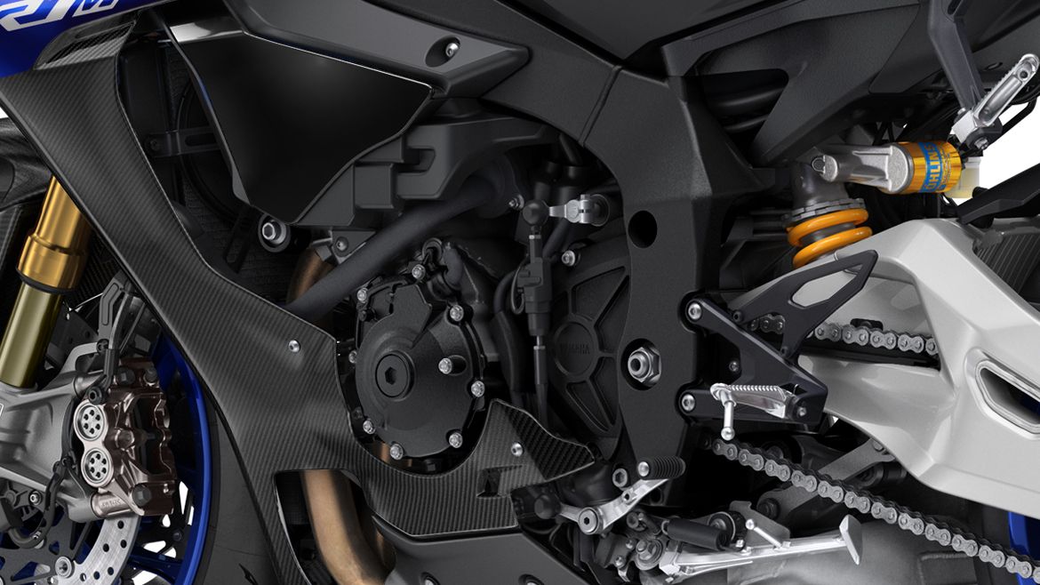 Yamaha YZF-R1M. Fotos