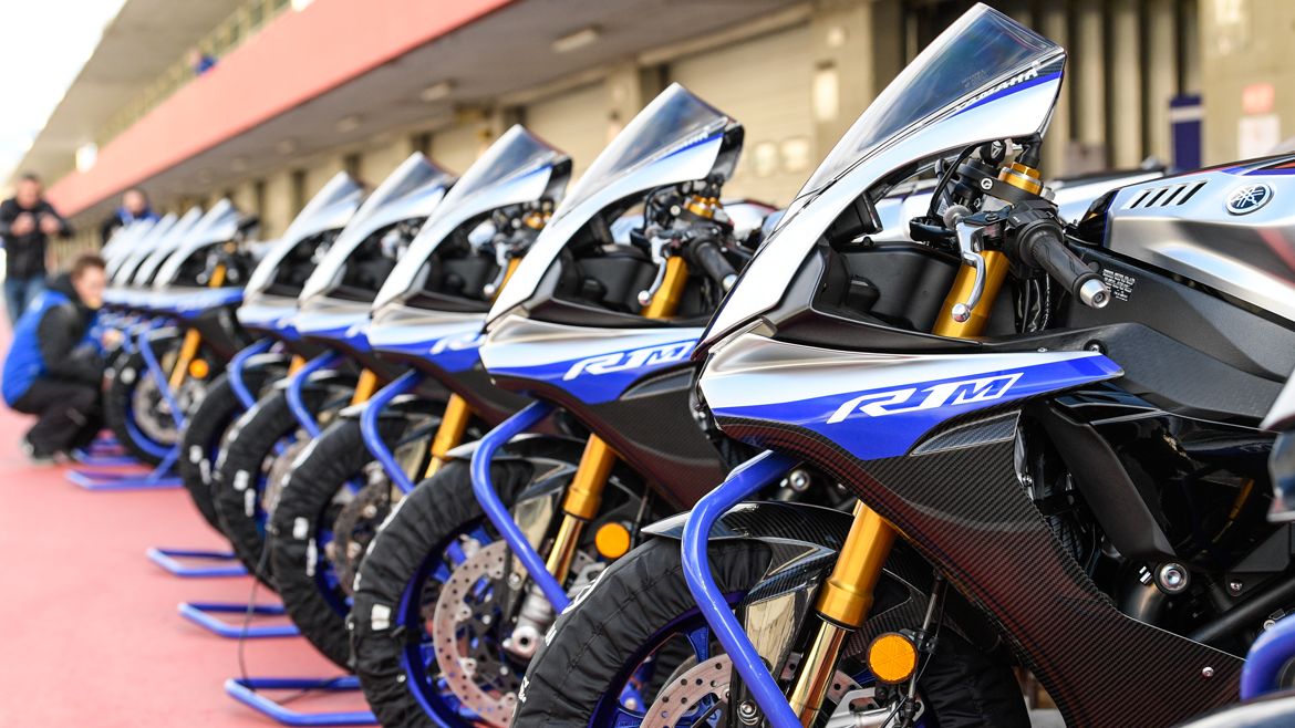 Yamaha YZF-R1M. Fotos