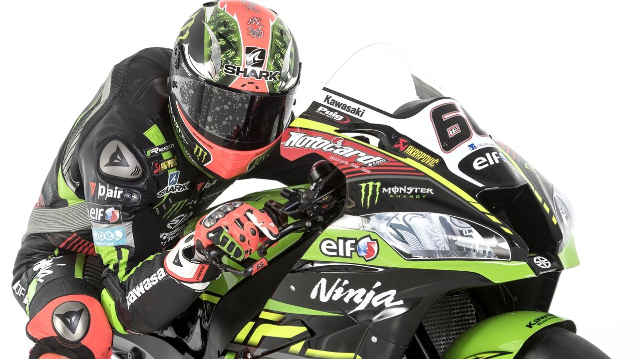 Kawasaki ZX-10RR Superbike
