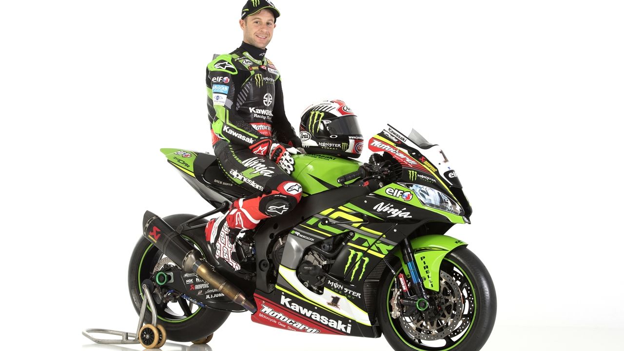 Kawasaki ZX-10RR Superbike