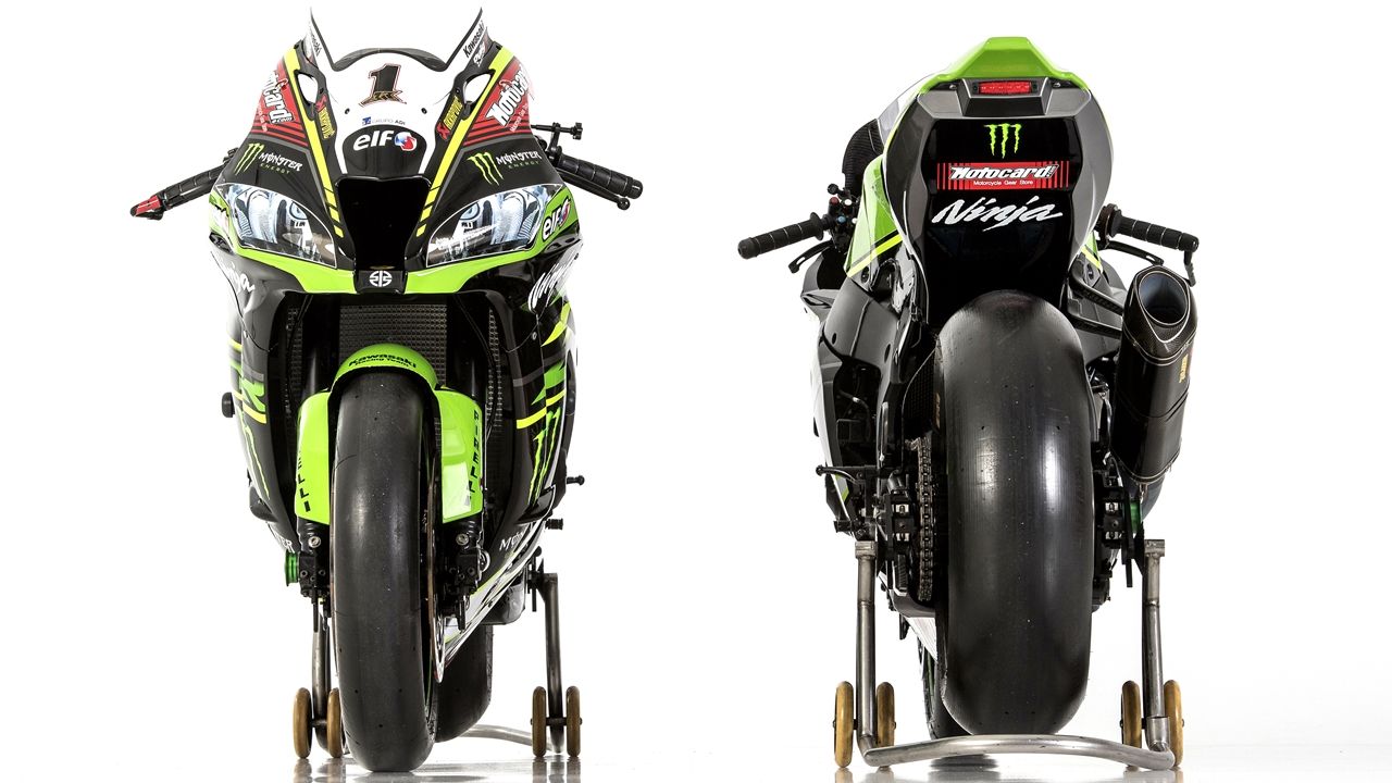 Kawasaki ZX-10RR Superbike