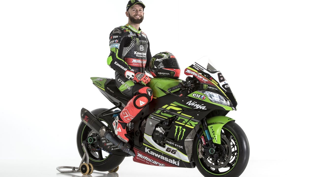Kawasaki ZX-10RR Superbike