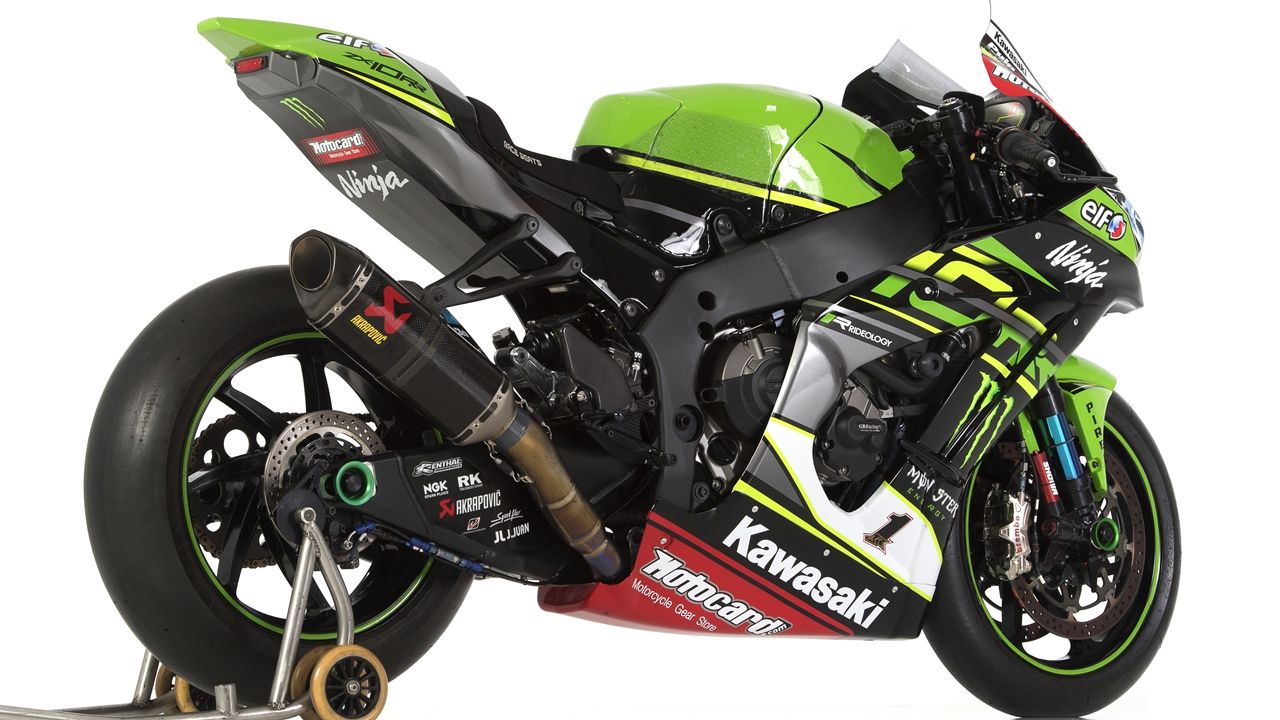 Kawasaki ZX-10RR Superbike