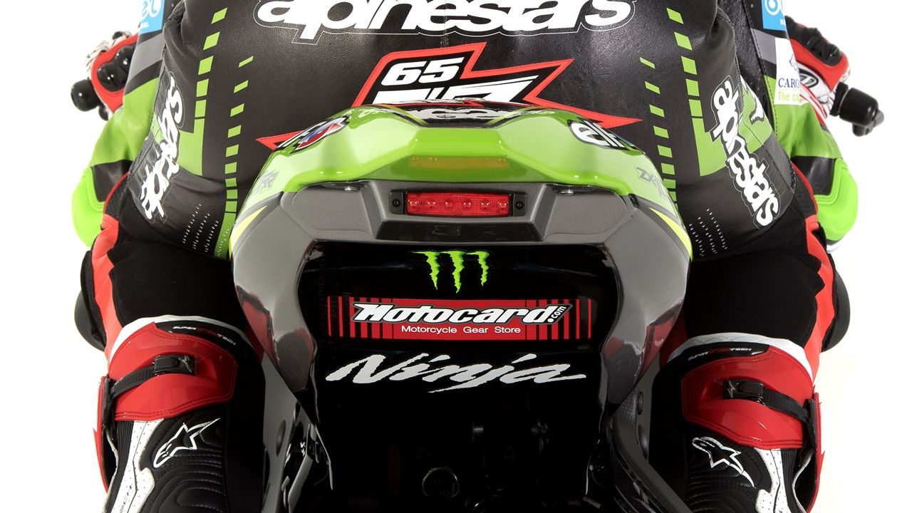 Kawasaki ZX-10RR Superbike