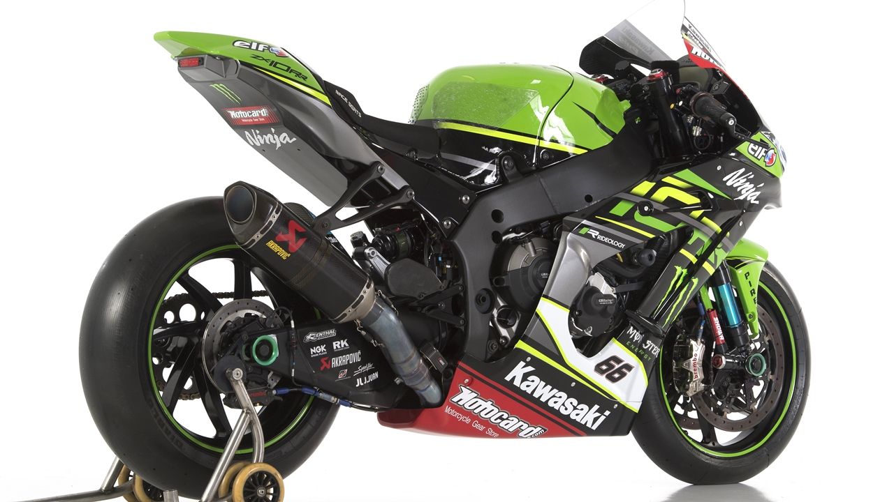Kawasaki ZX-10RR Superbike