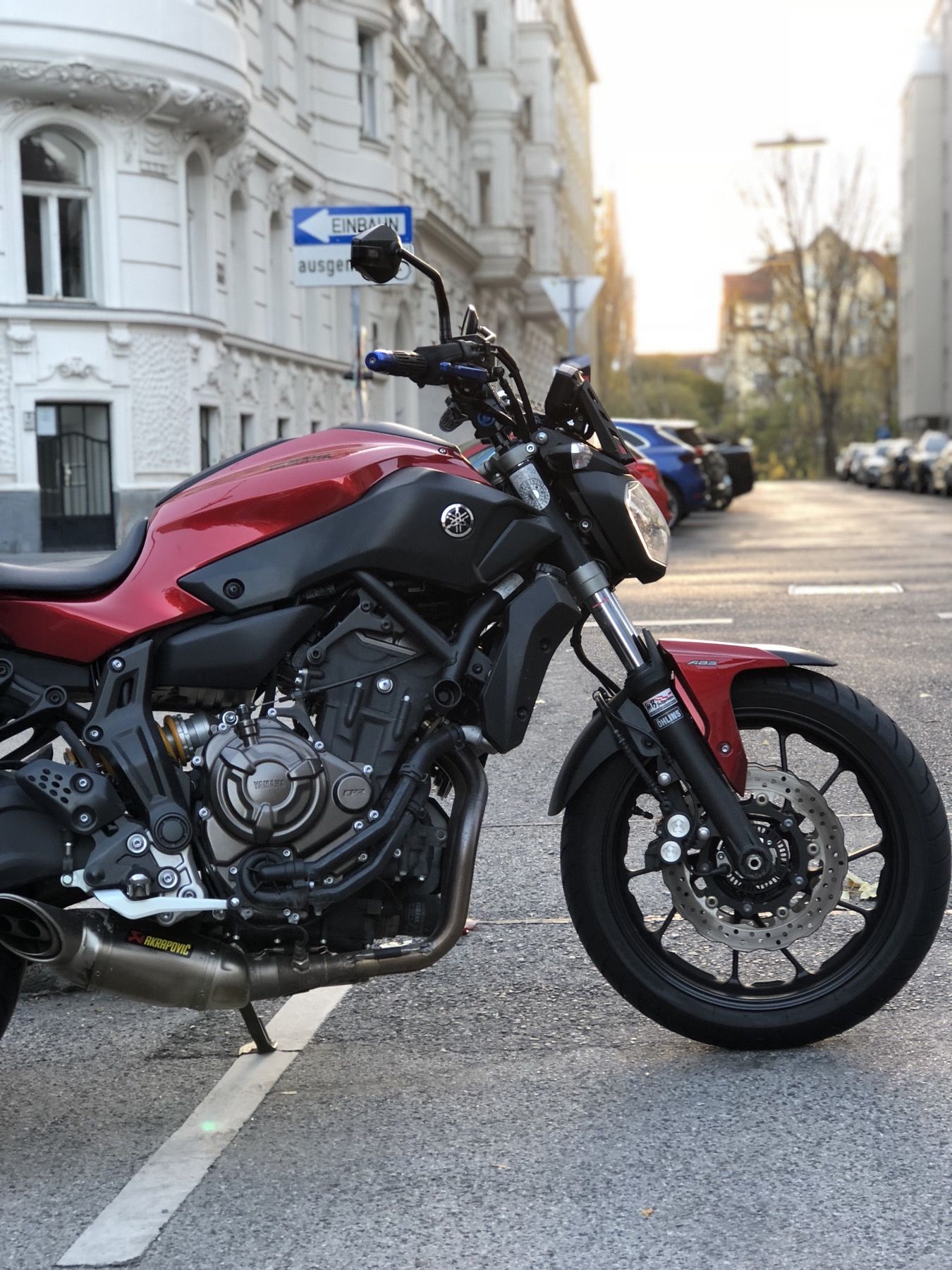 Yamaha MT 07, cómo mejorar tu moto
