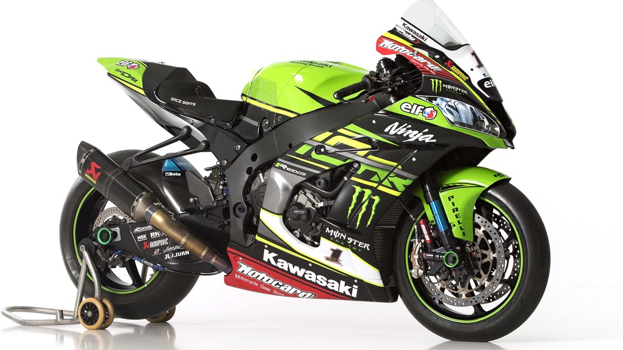 Kawasaki ZX-10RR Superbike