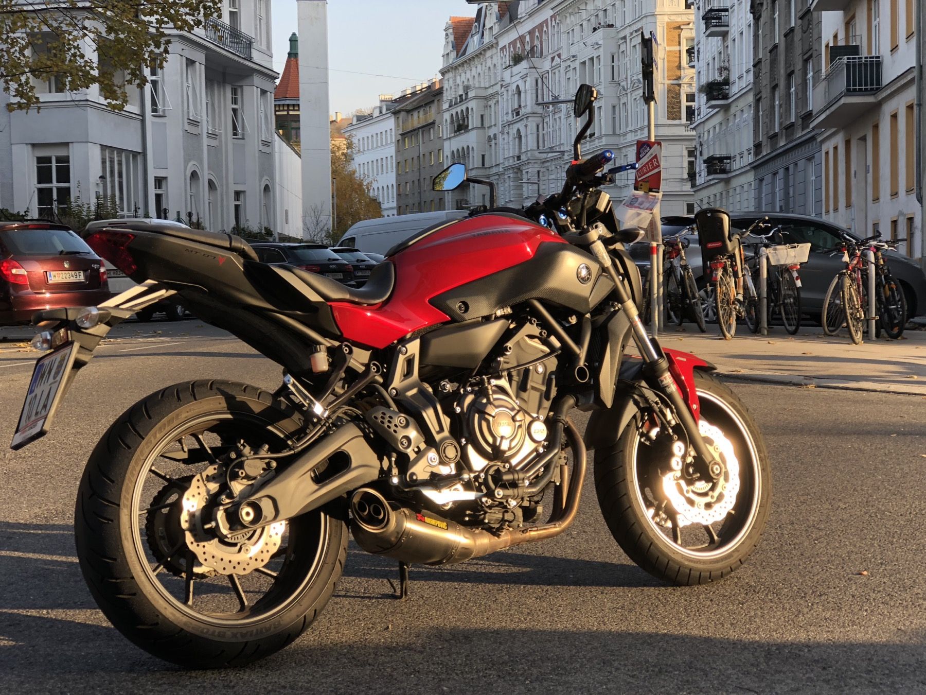 Yamaha MT 07, cómo mejorar tu moto