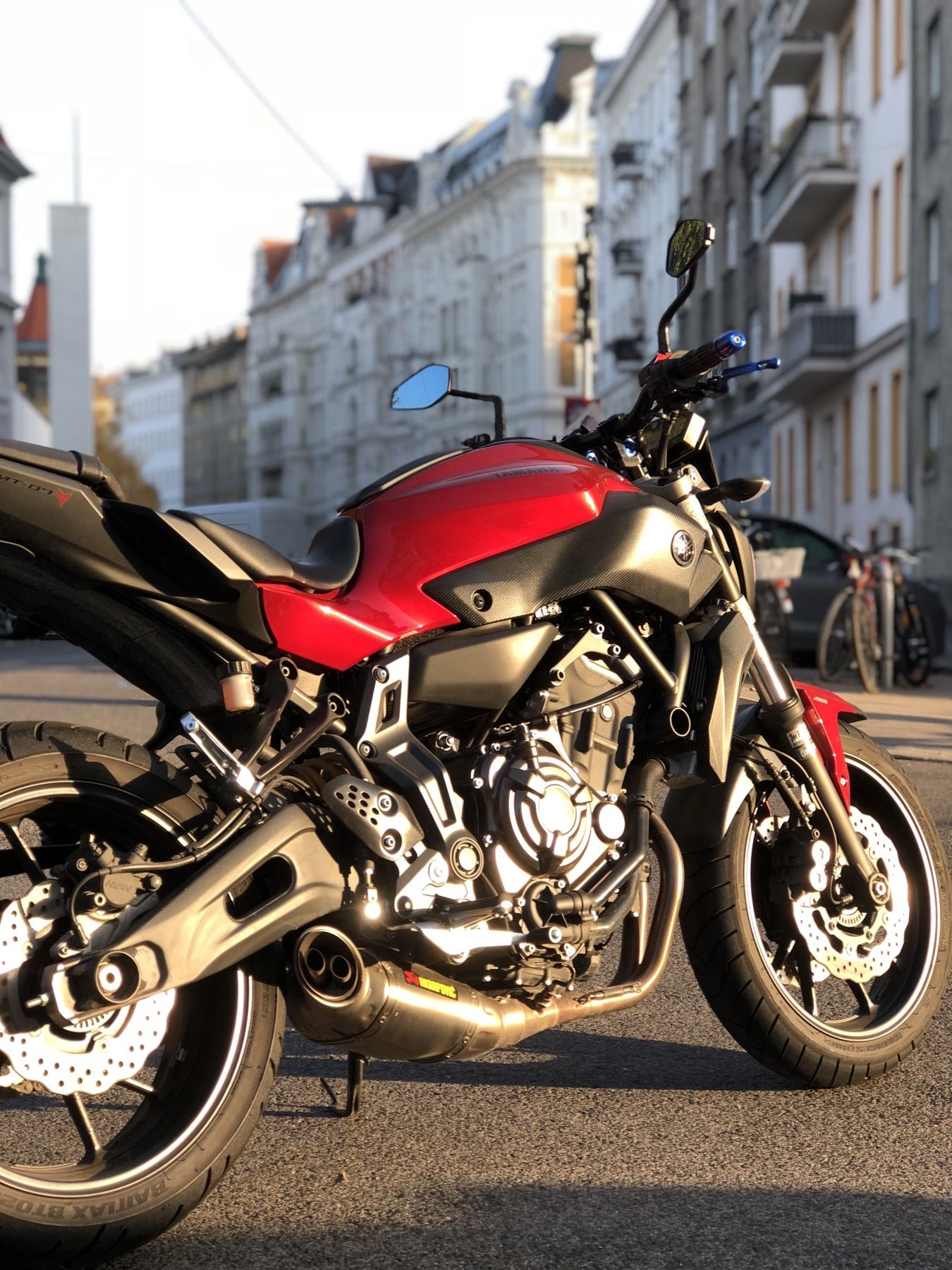 Yamaha MT 07, cómo mejorar tu moto