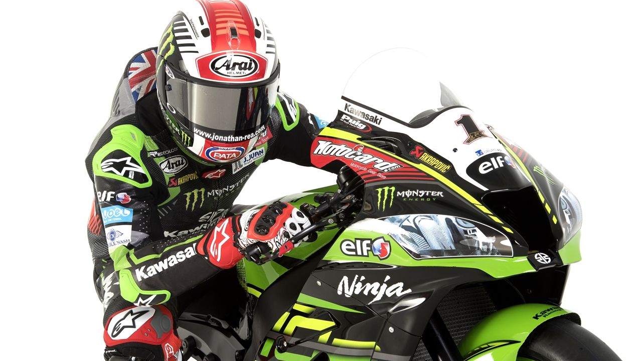 Kawasaki ZX-10RR Superbike