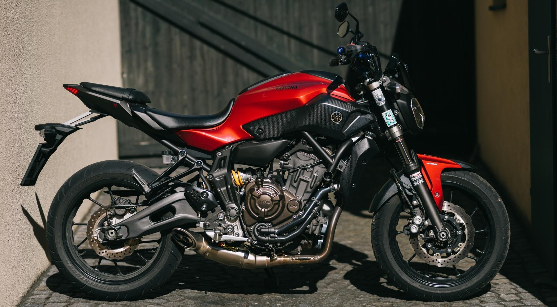 Yamaha MT 07, cómo mejorar tu moto