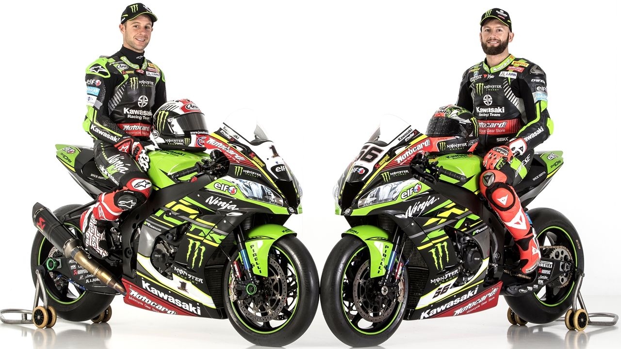 Kawasaki ZX-10RR Superbike