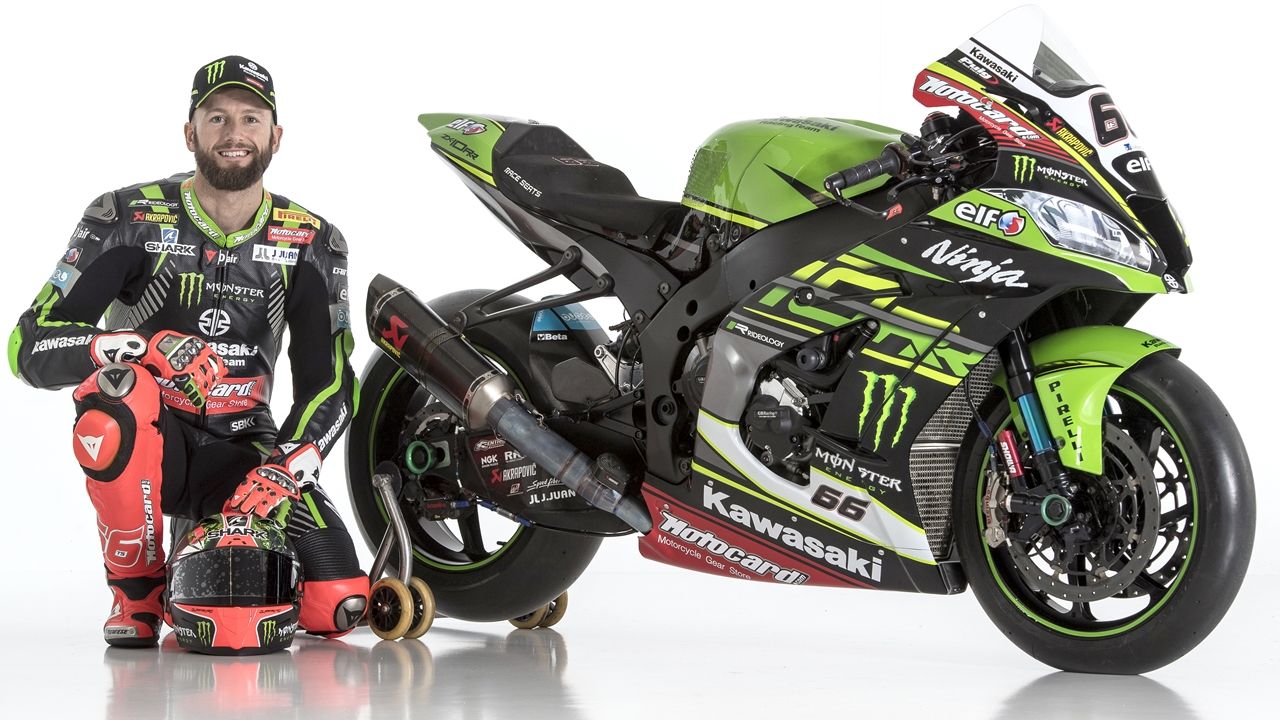 Kawasaki ZX-10RR Superbike