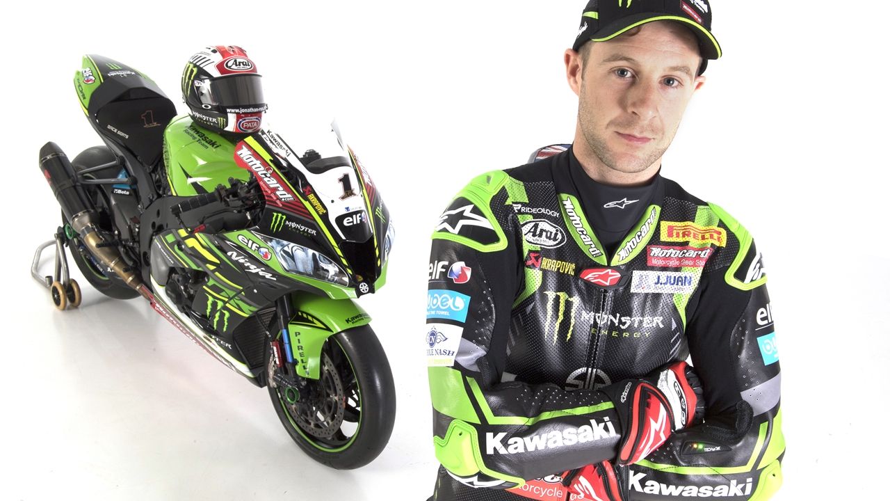 Kawasaki ZX-10RR Superbike