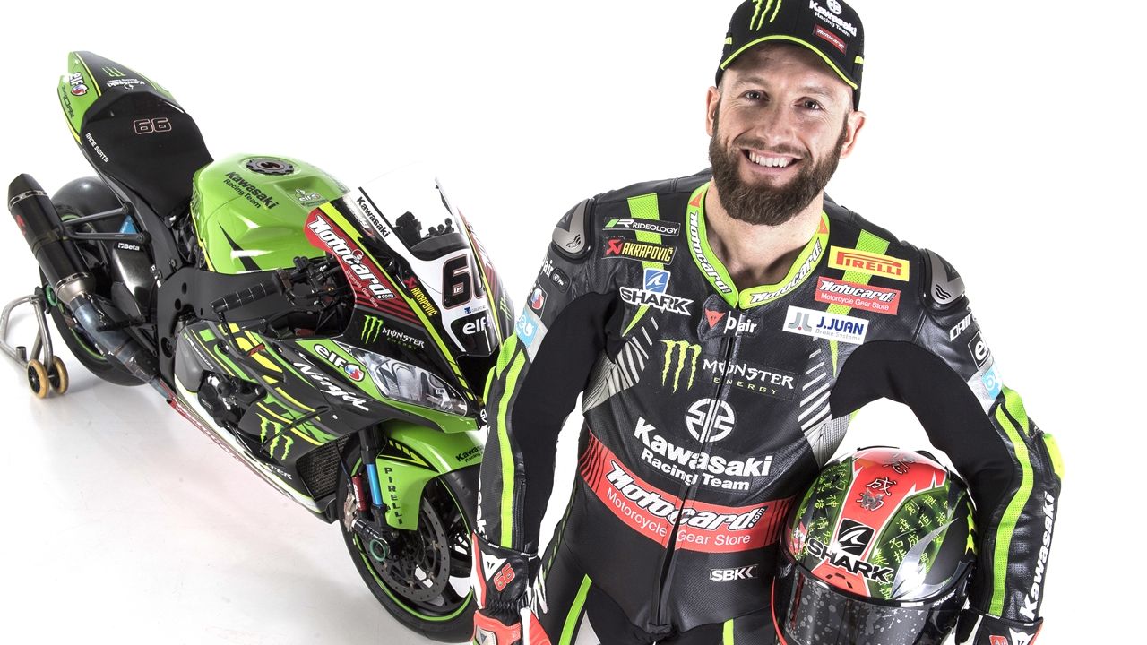Kawasaki ZX-10RR Superbike