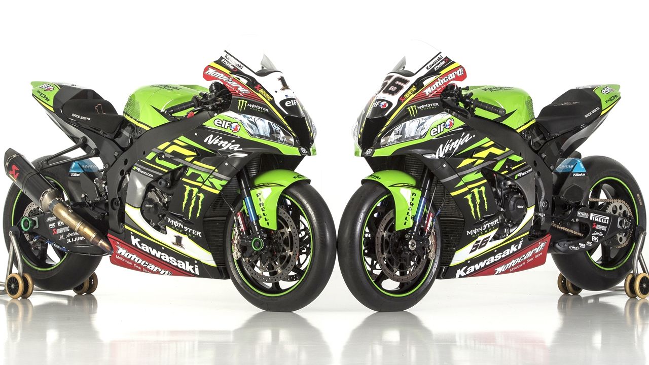 Kawasaki ZX-10RR Superbike