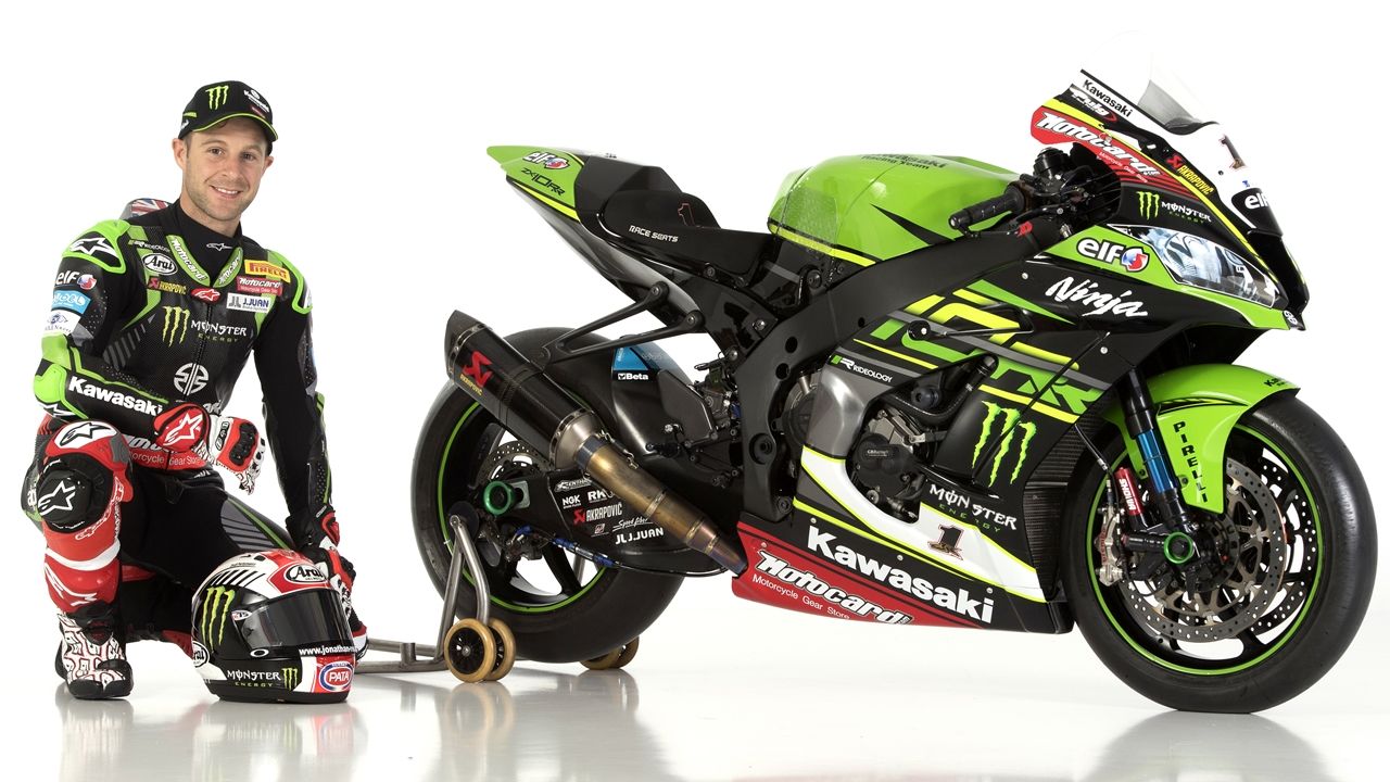 Kawasaki ZX-10RR Superbike