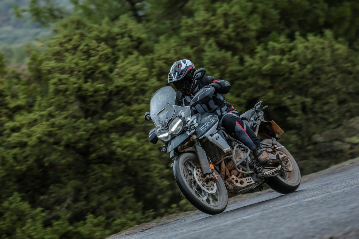 Triumph Tiger 800 XRT y XCA 2018
