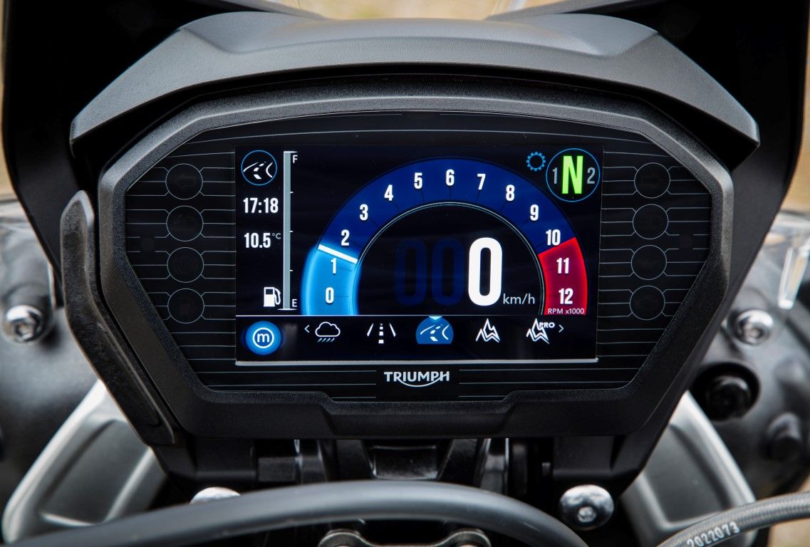 Triumph Tiger 800 XRT y XCA 2018