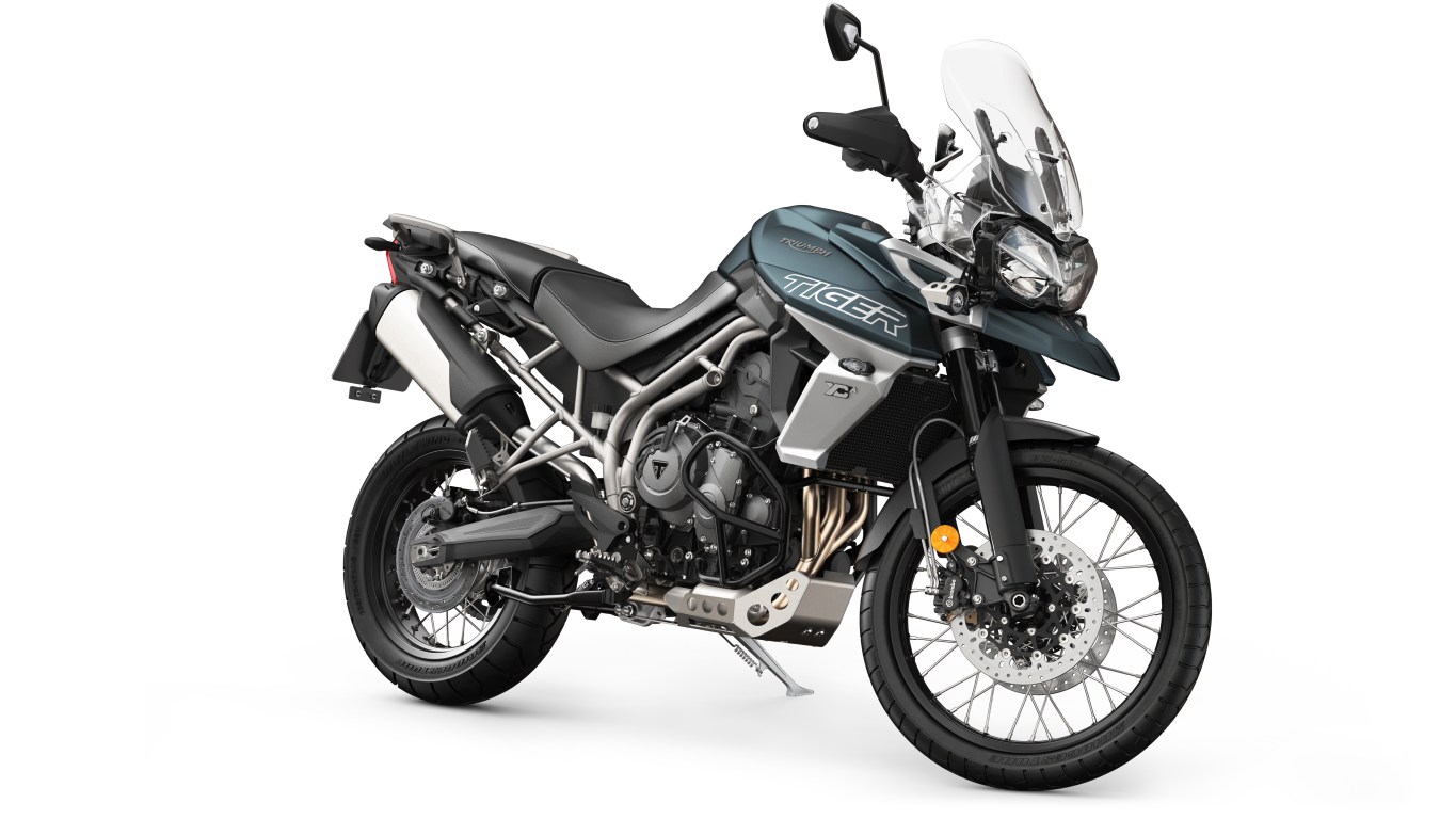 Triumph Tiger 800 XRT y XCA 2018